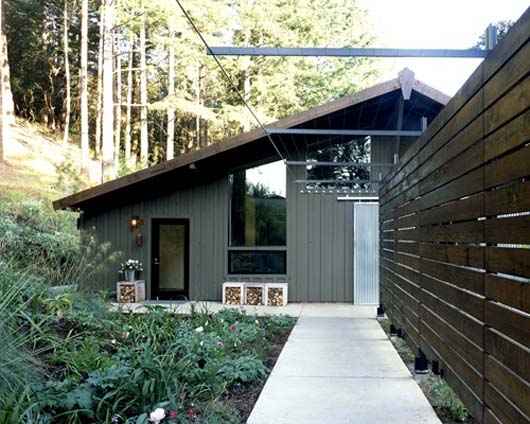 Simple Small Backyard Guest House Plans Placement - Home Building Plans